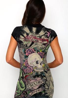 cheap ed hardy shirts women cheap no. 814